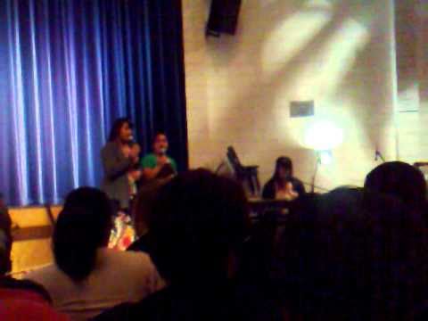 Faaumu Sisters singing at ID RALLY 2010