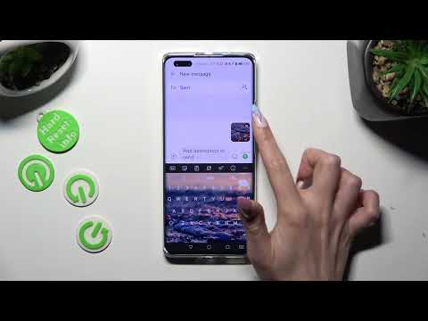 How to Add Pictures To Your Text Messages on Huawei Nova 11 Pro?