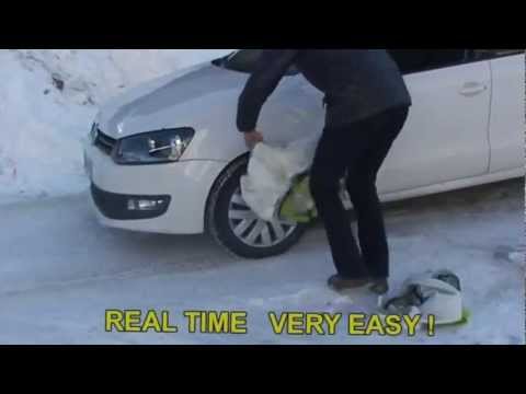 Chaine neige textile renforcé