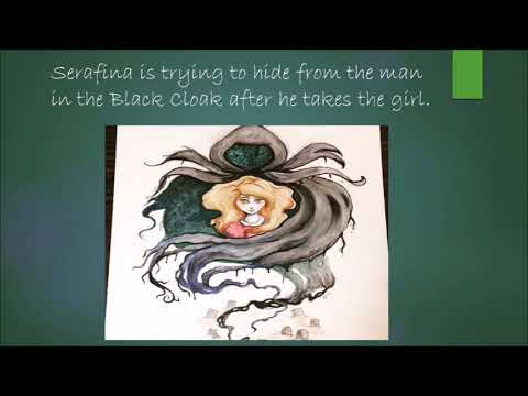 Serafina & the Black Cloak Book Trailer