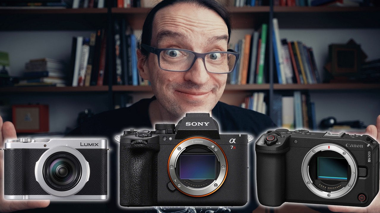 Canon EOS R6V, Sony A7R VI e Lumix L10! Todos os lançamentos da semana explicados neste vídeo!