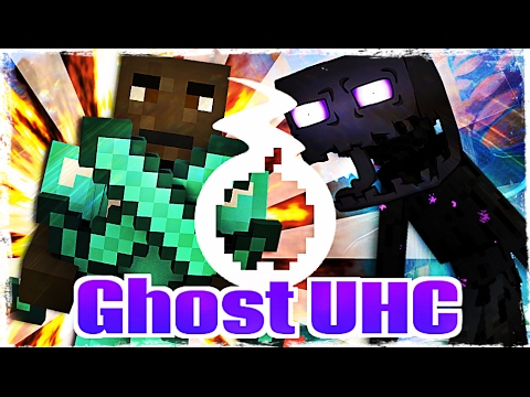 TRIGGERARE ENDERMAN! - #1 Ghost UHC w/Marcy Metano