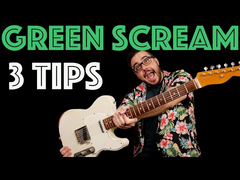 3 Tips for Kemper's Green Scream Effect