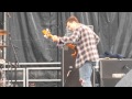 Frank Iero w/ Reggie And The Full Effect - "What The Hell Is Contempt" - Riot Fest Chicago 2013