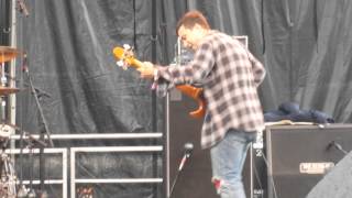 Frank Iero w/ Reggie And The Full Effect - &quot;What The Hell Is Contempt&quot; - Riot Fest Chicago 2013