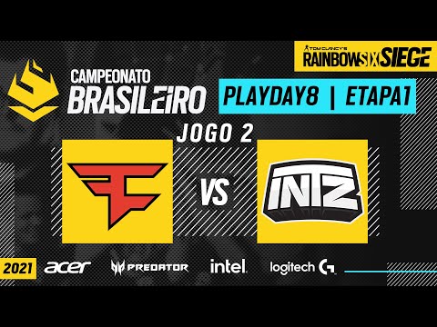 #BR62021 | FAZE CLAN vs INTZ | PLAYDAY #8 - ETAPA 1 | Rainbow Six Siege