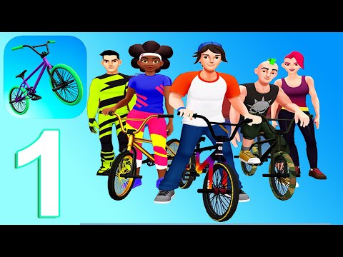 Max Air BMX Gameplay Walkthrough Part 1 (IOS/Android)