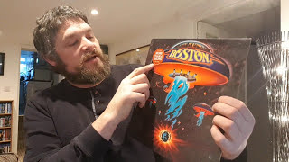 BOSTON VINYL RECORD COLLECTION