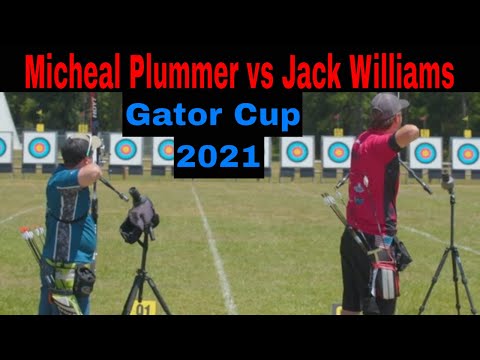 Micheal Plummer vs Jack Williams Bronze Medal Match Gator Cup 2021 | Olympic Recurve