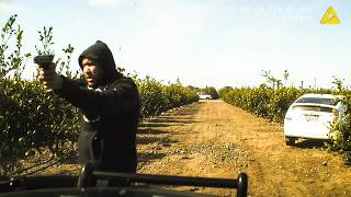 California Officer Screams for Help During Ambush