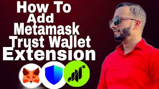 Download the video "How To Add Metamask & Trust Wallet Extension || How To Add Extension || Extension Add Kaise Karain"