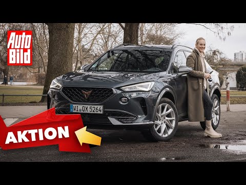 Cupra Formentor (2020) im Auto-Abo von like2drive | Teil 1: AUTO BILD-Leserin Lynn testet das Abo