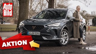 Cupra Formentor (2020) im Auto-Abo von like2drive | Teil 1: AUTO BILD-Leserin Ly