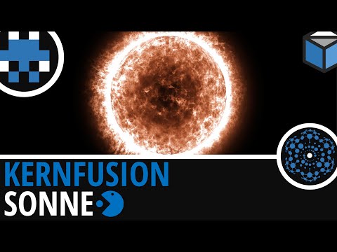 Kernfusion-Prozess im Inneren der Sonne-Atom- und Kernphysik-Physik-Lernvideo