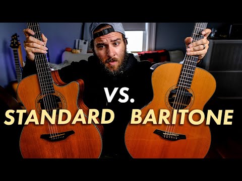 Baritone Guitar Vs. Standard Guitar - Why You Need a Baritone Acoustic Guitar