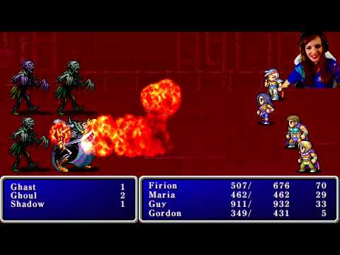 Let's Play Final Fantasy II [German/4K] Part 7: Wir jagen die Dreadnought in die Luft