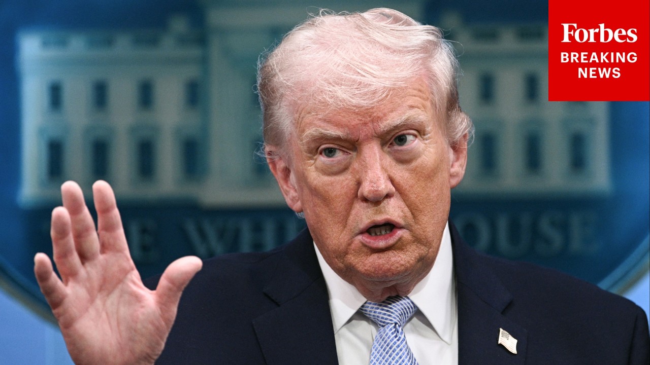 Video | Trump Says Israel ‘Never Talked Me Into The War With Iran’