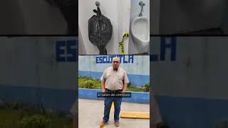 Escuintla: Única Escuela Bicentenario entregada se está deteriorando por mala calidad de la obra