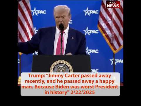 Trump at CPAC: Fort Knox Trip with Musk, 'Fraudsters Sent Packing,' Nobel Prize Call, and Carter Joke