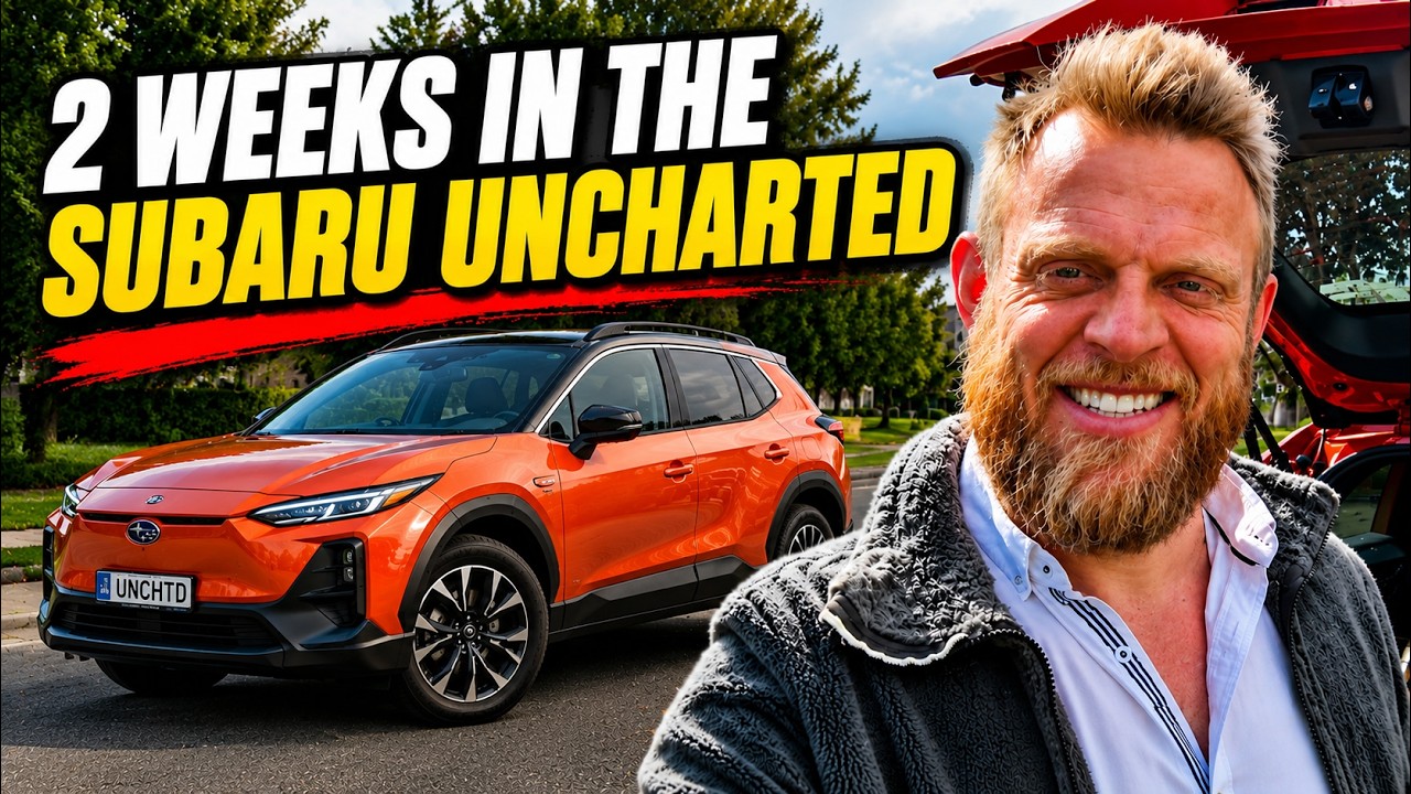 Subaru Uncharted electric SUV
