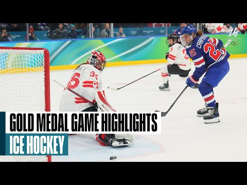 USA vs Canada Delivers an Instant Olympic Classic 🇺🇸🏒🇨🇦 | #MilanoCortina2026