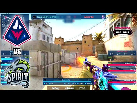 Winstrike vs Spirit - Winstrike CIS Spring Cup 2021 | CSGO HIGHLIGHTS