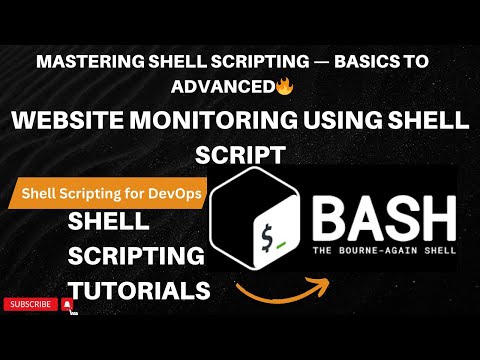 Shell Scripting Tutorial for Beginners – Day 17 | Monitor Website  Using curl in Bash Script