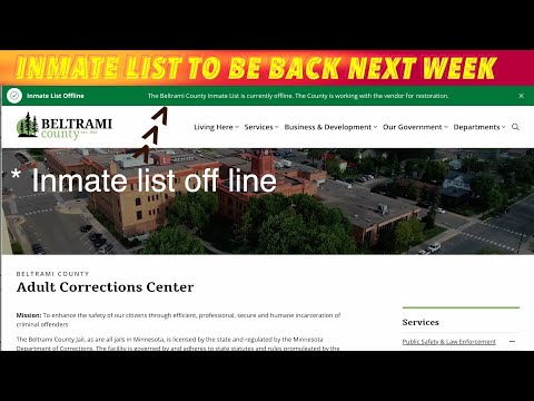 Beltrami County Inmate List