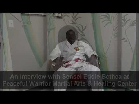Interview with Sensei Eddie Bethea