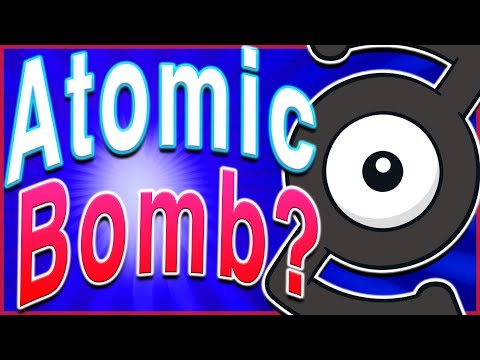 Unown are Based on Atomic Bomb Victims?? Pokémon Theory