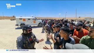 Israël : l'armée accusée de tirer sur les civils palestiniens