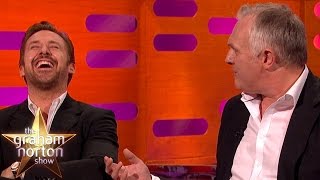 Ryan Gosling Can’t Cope With Greg Davies’ Ridiculous Story - The Graham Norton Show