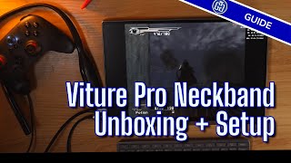 Viture Neckband Pro unboxing quick setup and tips