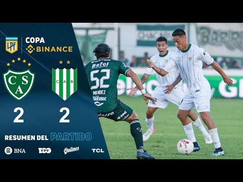 #CopaBinance | Fecha 2 | resumen de Sarmiento - Banfield
