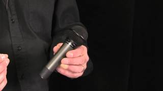 Video thumbnail for Audio-Technica ATM510 Handheld Live Performance Vocal Microphone Overview | Full Compass by Full Compass