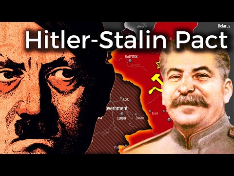 Why Germany and the Soviet Union Became "Allies": the Molotov–Ribbentrop Pact (1939)