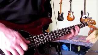 Don&#39;t Stop, Spread The Jam bass cover