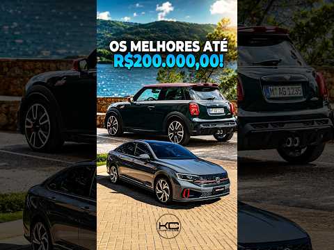 O MELHOR CARRO QUE R$200 MIL PODEM COMPRAR!!🔥