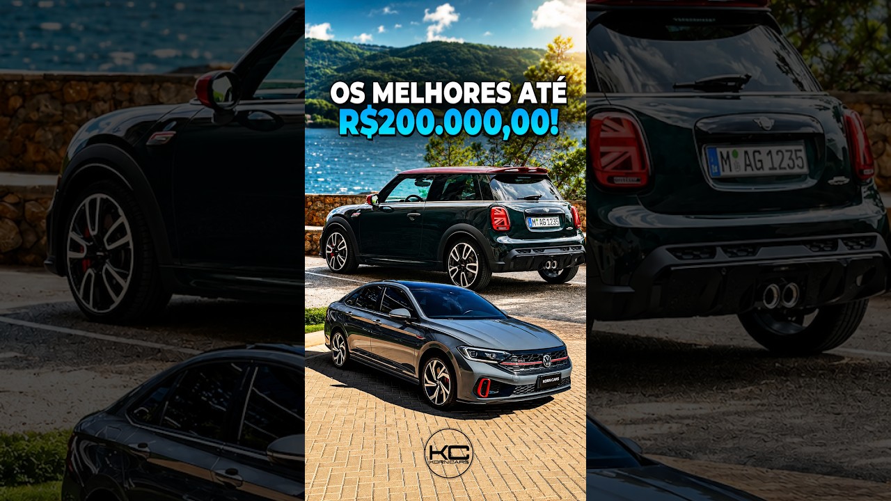 O MELHOR CARRO QUE R$200 MIL PODEM COMPRAR!!🔥