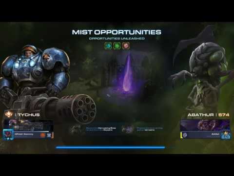 StarCraft 2 Co-Op Mutation 159 - Opportunities Unleashed Tychus lvl 1000