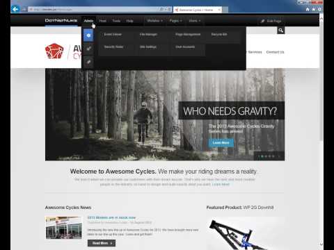 How to enable or disable popups in DotNetNuke 7