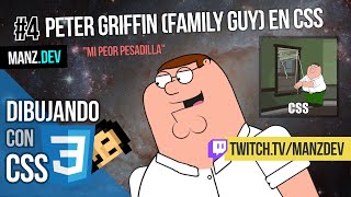 Peter Griffin (Family Guy) con CSS