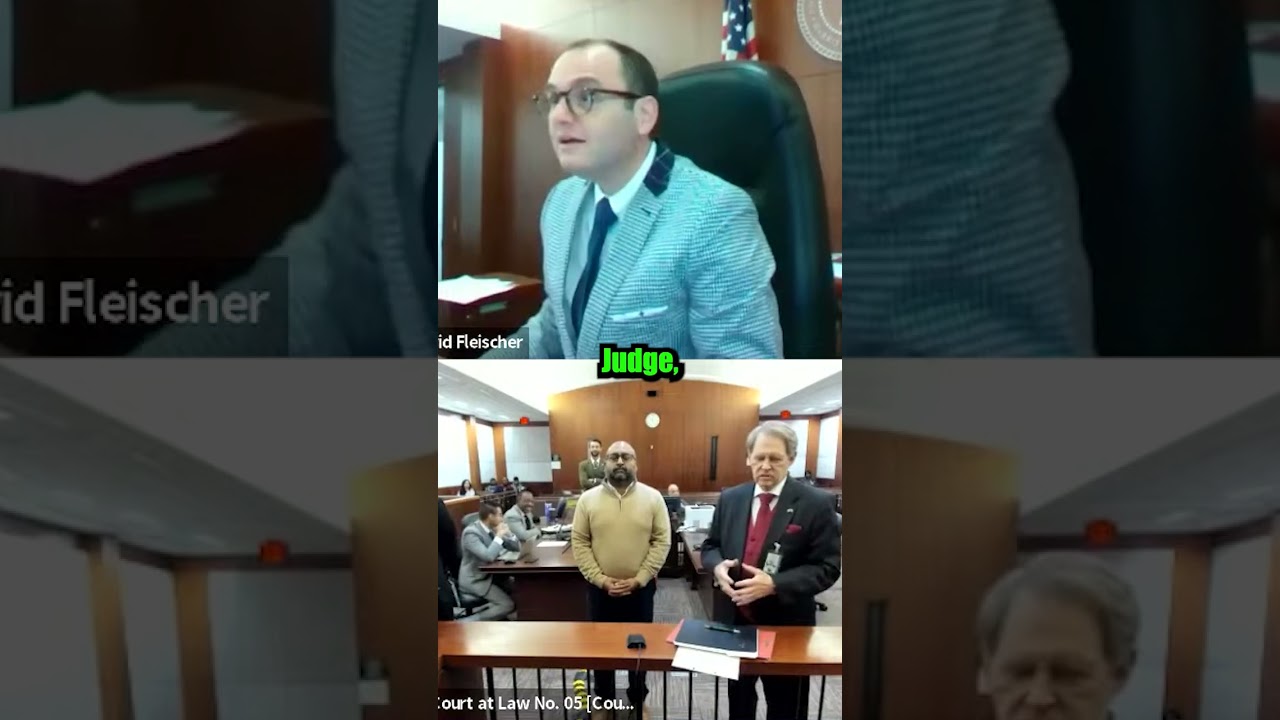 Judge CAN’T BELIEVE Officers Arrested A Man For This