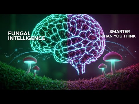 EP 03 - Fungal Intelligence: How Mushrooms Solve Problems Without a Brain | Mushroom Discovery