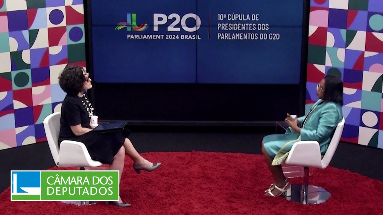 P20 Entrevista: Lucia dos Passos fala sobre o Parlamento Pan-Africano - 22/11/2024