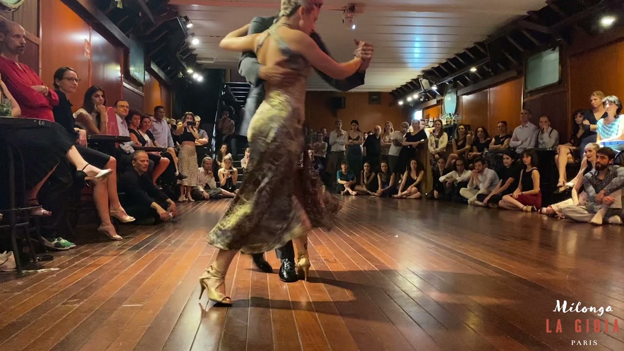 Esme Page & Erven David Samaniego @ Milonga LA GIOIA (2/4)