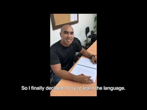 Student interview with Farhan