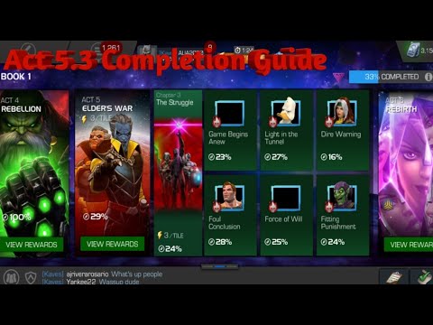 Act 5 3 Completion Guide MCoC