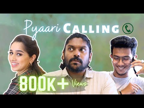 Pyaari Calling | Vidhu Prathap | Deepthi Vidhu Prathap | SketchVideo