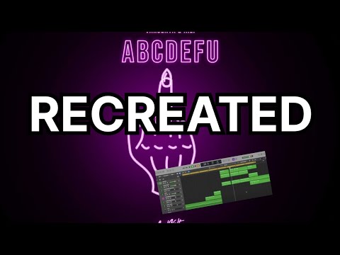 I recreated VARGENTA & Aili's - ABCDEFU in Logic X